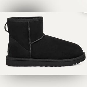 UGG Classic Mini II Boot in Black Women’s Size 5 New